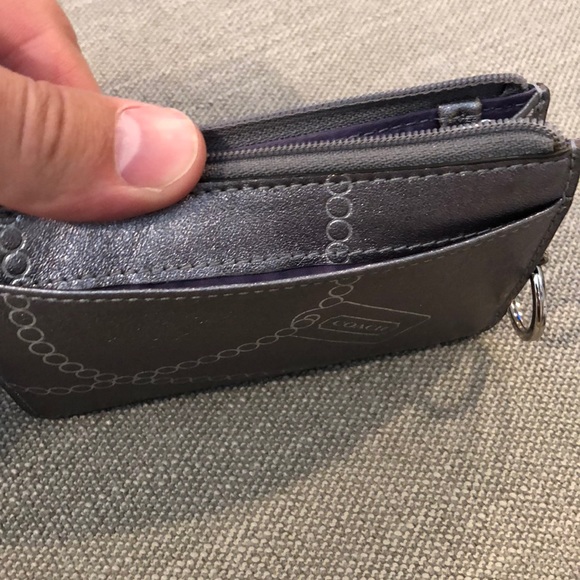 Coach key chain wallet - Picture 5 of 5